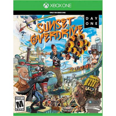Sunset Overdrive [Xbox One, русская версия] 